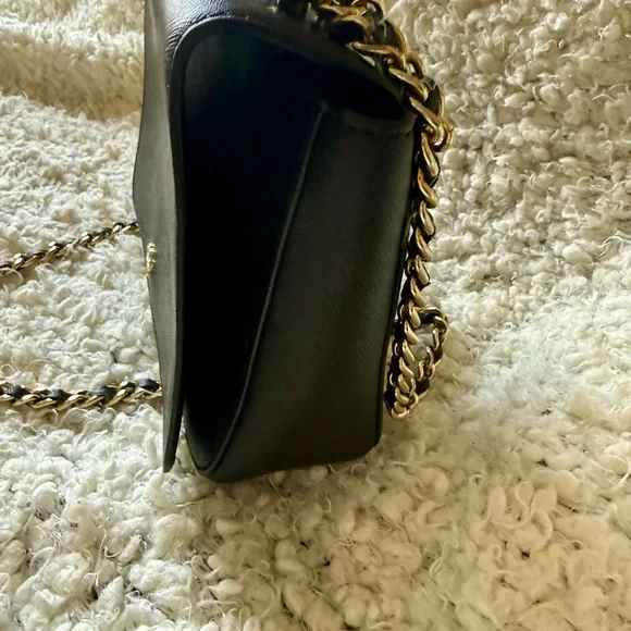 Black Tory Burch Chain Crossbody - Picture 8 of 12